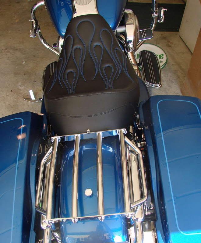 LUGGAGE RACK FOR SOLO SEAT ROAD GLIDE Harley Davidson Forums